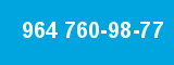 964 760-98-77